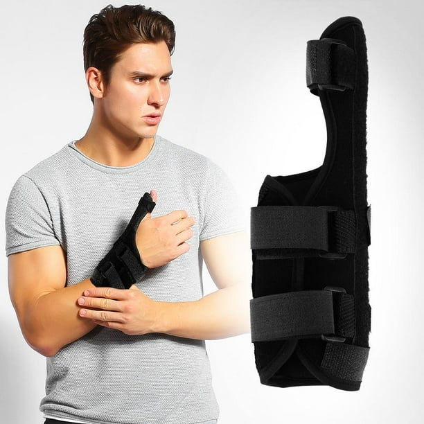 WALFRONT Adjustable Breathable Wrist Brace Hand Support Fracture