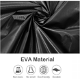 thumbnail image 2 of Lot de 2 Ponchos de Pluie Réutilisables en EVA Transparent pour Adultes Unisexes - Imperméables et Polyvalents pour Tous, 2 of 6