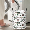 thumbnail image 4 of Cauagu Camping Caravan 2 for Laundry Basket,Collapsible Organizer Basket for Storage Bin Toy Bins Gift Baskets Bedroom Clothes Children Nursery Hamper -Medium, 4 of 7