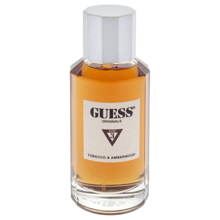 Guess Guess Originals Type 3 Tobacco and Amberwood , 3.4 oz EDP Spray
