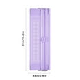 thumbnail image 3 of UttpKLBx Clearance Office Supplies Bidirectional Paper Cutter Paper Cutter A4 Paper Cutter Handheld Paper Cutter Manual Paper Cutter Office Paper Cutter Indoor Home Decor (Purple), 3 of 6