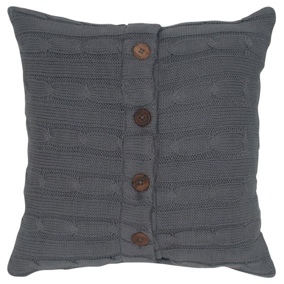 Rizzy Home 18" x 18" Pillow- T05068