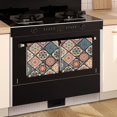 thumbnail image 2 of Boho Floral Kitchen Towels Set Of 2, Absorbent and Soft Dish Towels for Farmhouse Decor, Country Kitchen., 2 of 3