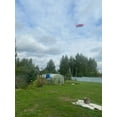 thumbnail image 3 of HENGDA KITE 98inch Dual Line Stunt Parafoil Kites Nylon Soft Stunt Kite Yellow Outside Toy, 3 of 7