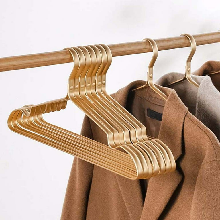 10 Pcs Wardrobe Hanger Clothes