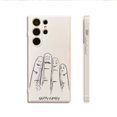 thumbnail image 1 of Proteja su teléfono con estilo con esta elegante y moderna funda de goma TPU a prueba de golpes, compatible con varios modelos de Samsung, 1 of 4