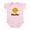 Petal Pink, variant on CafePress - Muffin Infant Bodysuit - Baby Light Bodysuit, Size Newborn - 24 Months