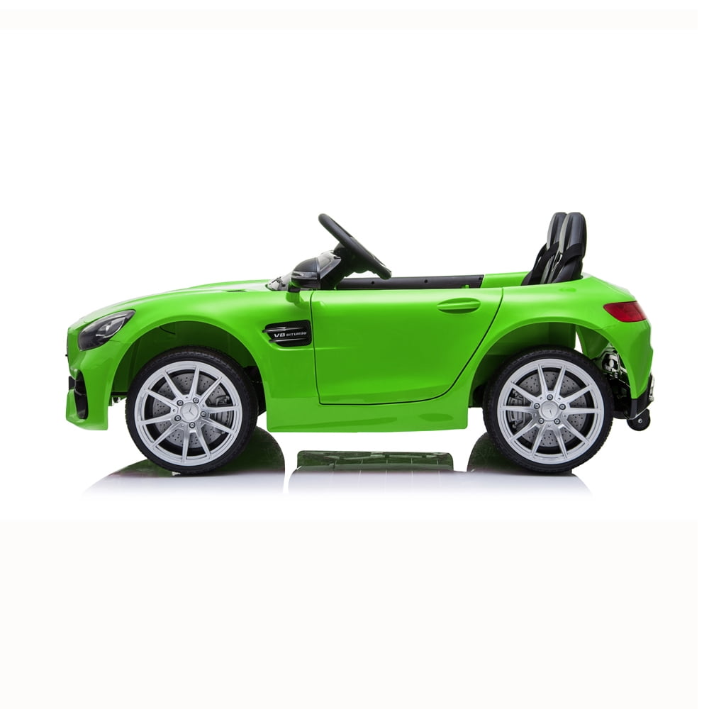Kepooman Electric Car for Kids Car LZ-920 Dual Drive Battery 12V 2.4G Remote Control, Green Kepooman Electric Car for Kids Car LZ-920 Dual Drive Battery 12V 2.4G Remote Control, Green