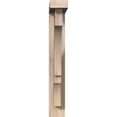 thumbnail image 2 of Ekena Millwork 3 1/2"W x 16"D x 24"H Balboa Block Smooth Bracket w/ Offset Brace, Douglas Fir, 2 of 25