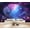 Color 3, variant on Wallpaper Sunset Beach Palm Trees Gentle Waves Coastal Peel and Stick Wall Murals 100"H x 144"W Removable PVC Wall Paper Self-Adhesive Wall Paintings Art for Bedroom Living Room