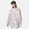 thumbnail image 3 of Balery Cute Cartoon Cows Sudadera ligera de manga larga con capucha y protección solar UPF 50+ para hombre y mujer, ideal para pesca y running-Large, 3 of 7