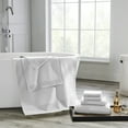 thumbnail image 2 of Modern Threads Waffle-Rib 6-Piece Cotton Bath Towel Sets, White, 2 of 5