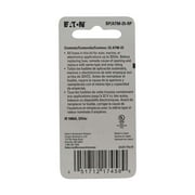 Cooper Bussmann Series 5 Count ATM/Mini 25 Amp Automotive Fuse Pack, BP/ATM-25-RP