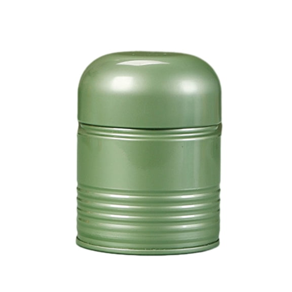 Tea Storage Can Metal Box Portable Tea Storage Container Tea Storage Box Tea Accessories for Tea Enthusiasts