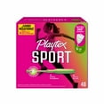 thumbnail image 3 of Playtex Sport Tampons, Unscented, Super (48 Count), 3 of 16