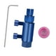 thumbnail image 4 of Hardware extractor de tornillo efectivo multipropósito, suministros prácticos ajustables de ajuste de acero de alambre de alambre de válvula de Azul, 4 of 8
