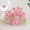 Pink, variant on Artificial Daisy Flowers, Fake Daisies Bouquet UV Resistant Outdoor Faux Silk Wildflowers with Stems for Wedding Home Garden Party Decorations