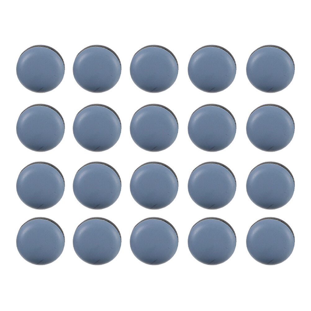 Furniture Leg Bottom 20pcs Furniture Leg Bottom Feet PTFE Pads Nonskid