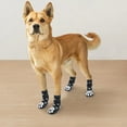 thumbnail image 2 of LNGOOR Non Slip Socks For Dogs Indoor Dog Toe Grips Adjustable Dog Paw Protector With Strap Traction Control Non-Skid For Indoor Floor, 2 of 6