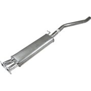 land rover lr2 exhaust muffler assembly