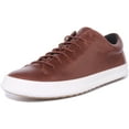 thumbnail image 6 of Camper Chasis Men's Low Top Lace Up Leather Shoes In Tan Size 9, 6 of 6