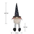 thumbnail image 3 of Gnomo De Halloween, Juguetes De Peluche Con Luz Led, Estrellas, Sombrero De Luna, Adornos De Elfo Con Piernas, Decoración Del Festival Inevent HA044808-02, 3 of 6