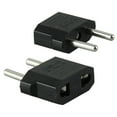 thumbnail image 2 of Adaptador de viaje para enchufar Eu Ac (Europa) Us/ Convertidor de corriente (Canadá/Australia) Cargador de batería, 2 of 5