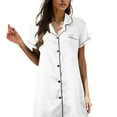 thumbnail image 3 of Girls Sleepwear Satin Nightgown Mini Chemise Short Nightwear Nightgowns For, 3 of 5