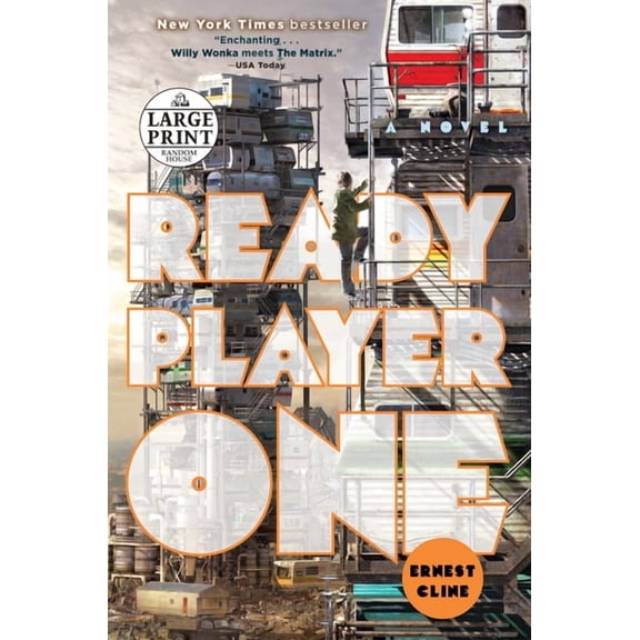 Ready Player One, (Paperback)