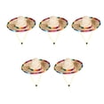 thumbnail image 1 of Sonducket 5 uds. Sombreros de paja mexicanos, gorras de paja Natural, hermosos suministros para perros, sombrero de sol duradero portátil, gorras ligeras Sombreros Sonducket AP005869-00, 1 of 6