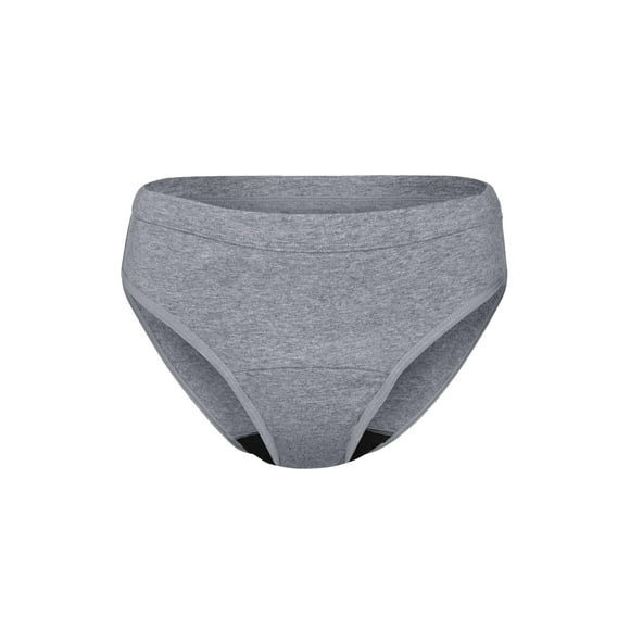 Calzón KNIX Bikini de Algodón a Prueba de Fugas para el Período Talla Extra Grande