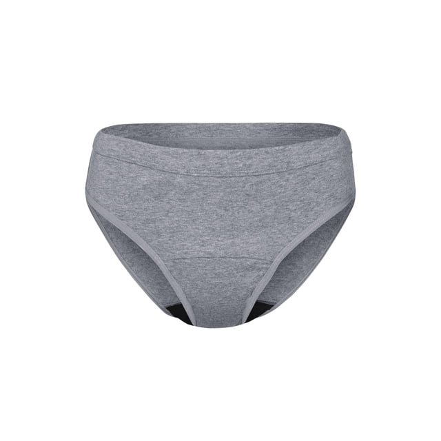 Calzón KNIX Bikini de Algodón a Prueba de Fugas para el Período Talla Extra Grande
