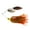 Pumpkinseed, variant on Northland Reed Runner Magnum Double Willow Spinnerbait 3/4oz Sunfish Nickel/Gold