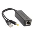 thumbnail image 1 of axGear Active PoE Splitter Power Over Ethernet 48V to 12V 2.4A Compliant IEEE802.3, 1 of 5
