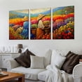 thumbnail image 2 of Flower Field of Four Peruvian Peasant Woman Poster Room Aesthetic Poster Home Wall Decoration Canvas Painting Posters And Prints Wall Art Pictures for Living Room Bedroom Decor, 2 of 4