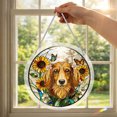 thumbnail image 4 of Acrylic Puzzles Suncatcher Window Hanging 83 Pieces Stained Glass Acrylic Puzzle Song Decoration For Women Men Mom Birthday Home Decor, 4 of 9