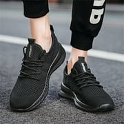 Tvtaop Men Shoes Slip on Sneakers Casual Walking Shoes Breathable Mesh Sport Athletic Shoes Lightweight