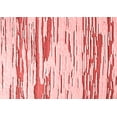 thumbnail image 1 of Ahgly Company Indoor Rectangle Solid Red Modern Area Rugs, 4' x 6', 1 of 4