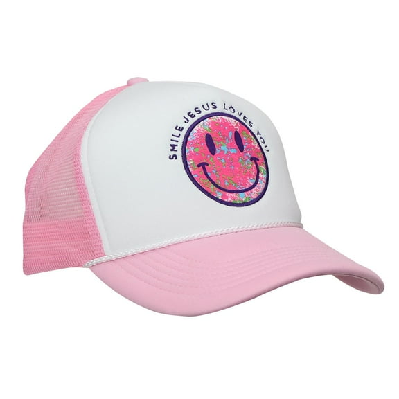 Blessed Girl Womens Cap Smile