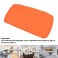 thumbnail image 3 of Silicone Griddle Mat, Food Grade Silicone Heat Resistant Griddle Cover Mat Non Stick Easy to Clean Full Wrap Around Silicone Griddle Cover for Electric Skillet, Baking Tray, 3 of 7