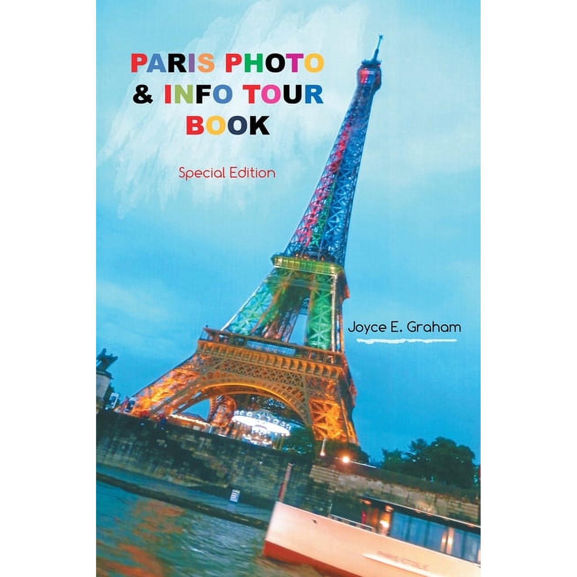 Paris Photo & Info Tour Book (Paperback)