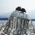 thumbnail image 3 of 70th Birthday Gifts for Women Men, 70th Birthday Throw Blankets 50x60 Inch 70th Birthday Gifts Ideal for Her Him, 1954 Bed Blanket Gift for Parents Husband Wife, 3 of 5