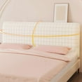 thumbnail image 2 of Bed Headboard Protector, Headboard Slipcover Bed Head Protector, Multifunctional Bed Headboard Padded, Home Decoration Bed Headboard Cover, for Upholstered Bedroom Headboard, 2 of 6