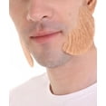 thumbnail image 4 of HPO Adult Men's Mutton Chops Side Burns Beard | Human Facial Hair Gold Color, 4 of 5