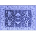 thumbnail image 1 of Ahgly Company Indoor Rectangle Oriental Blue Industrial Area Rugs, 7' x 10', 1 of 4