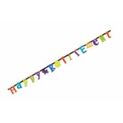 10 ft Letter Banner Happy Retirement Hanging Decoration Party Supply 7-5B