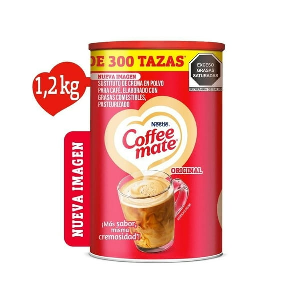 Cremador para café Coffee Mate en polvo 1.2 kg