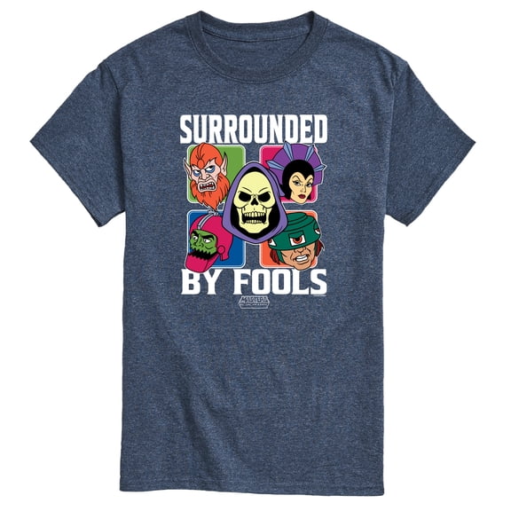 He-Man Masters of the Universe - Skeletor Surrounded By Fools - Men's Short Sleeve Graphic T-Shirt