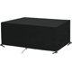 thumbnail image 1 of Funda rectangular para mesa de jardín, impermeable, de tela Oxford (180 x 120 x 70 cm), 1 of 5