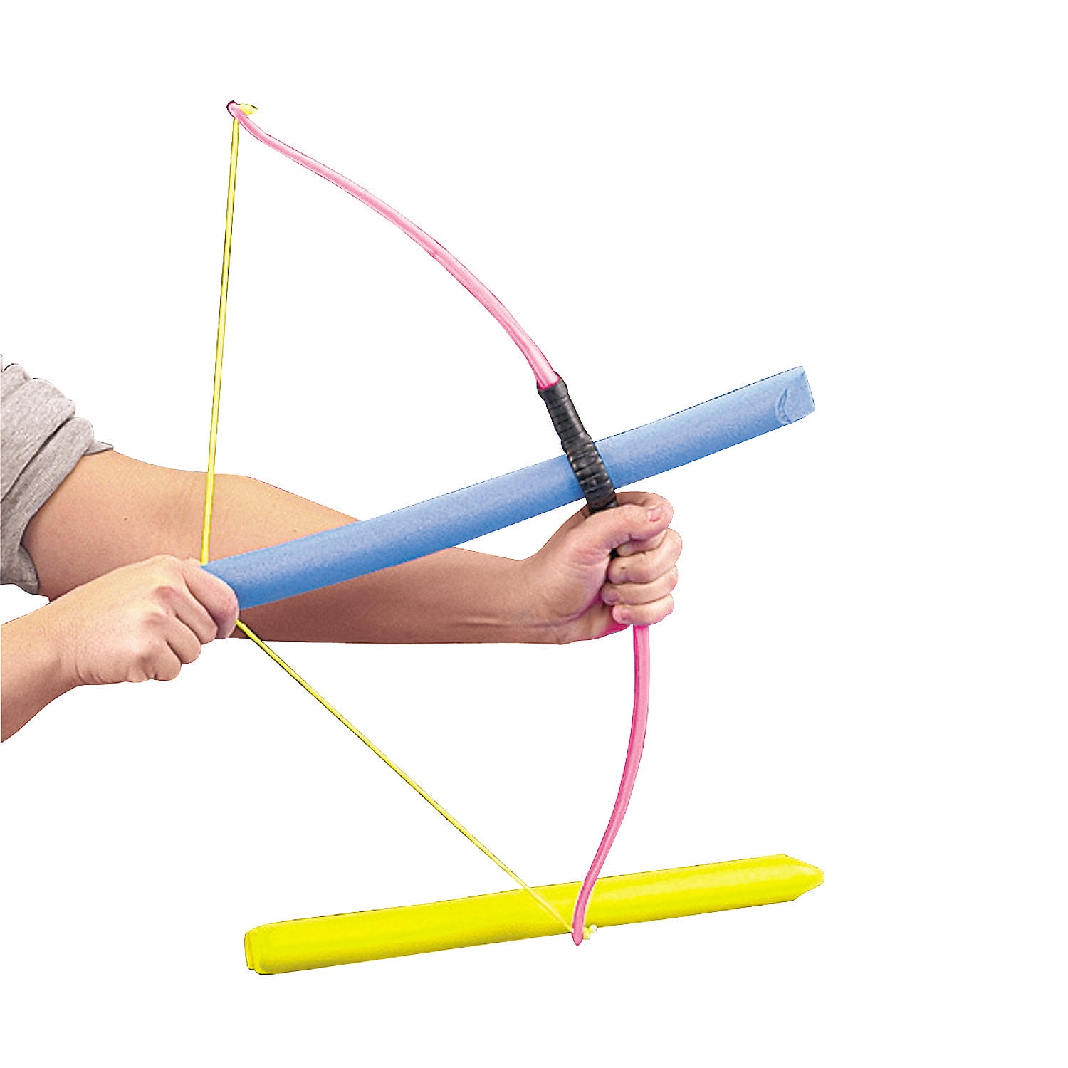 Foam Archery Set (3Pc) Toys 1 Piece